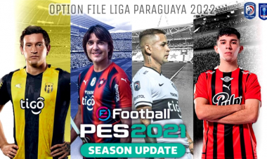 [NUEVO] Ya Disponible la Liga Paraguaya para eFootball PES 2021 [GRATUITO]