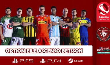 Ya Disponible el OPTION FILE Campeonato Ascenso Betsson 2022