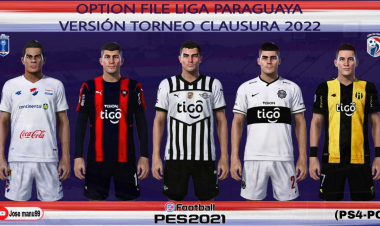 [NUEVO] Ya Disponible la Liga Paraguaya V2 para eFootball PES 2021 [GRATUITO]