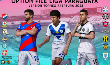 eFootball PES 2021 | Liga Paraguaya V1 2023