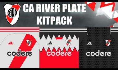 Kitpack de CA River Plate para PES 15/16/17/18 en PS3 - Temporada 2023-24