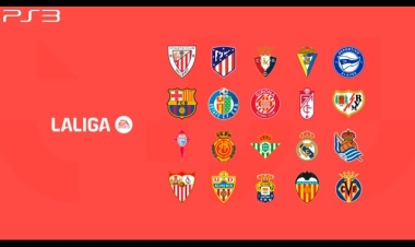 LaLiga EA Sports 2023-24 Team Export [PES 2018|PS3]