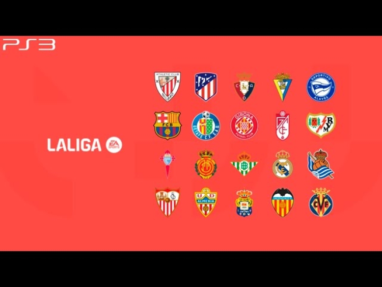 LaLiga EA Sports 2023-24 Team Export [PES 2018|PS3]