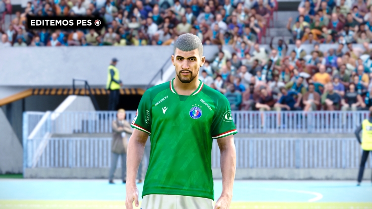¡YA DISPONIBLE! Option File Campeonato Itaú 2024 V1