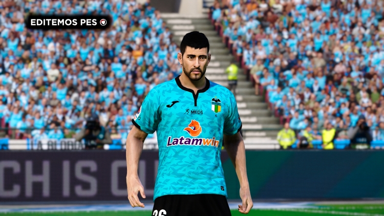 ¡YA DISPONIBLE! Option File Campeonato Itaú 2024 V1