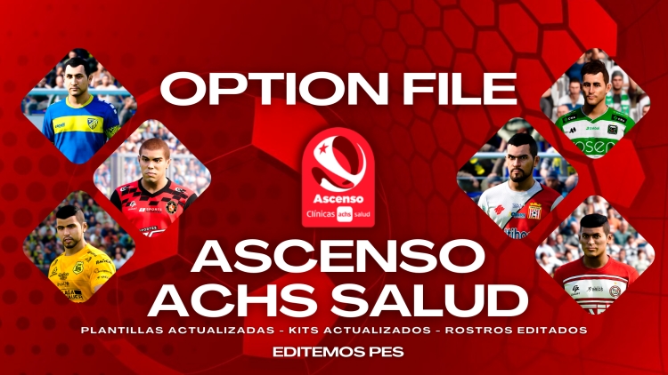 ¡YA DISPONIBLE! Option File Ascenso Clínicas ACHS Salud 2024 V1