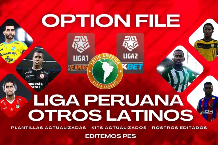 Futbol Peruano + Otros Latinoamericanos