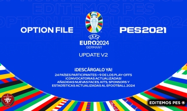 [ACTUALIZACIÓN] YA DISPONIBLE! Option File  Eurocopa 2024 V2