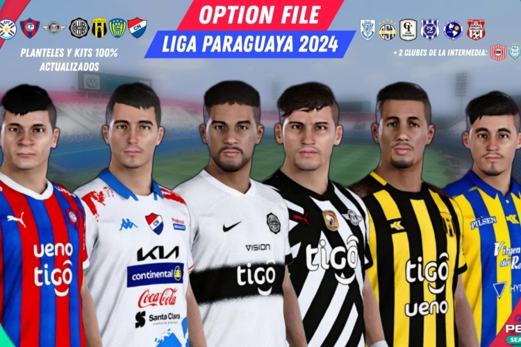 Liga Paraguaya + Selección Paraguaya