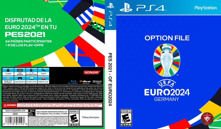 [ACTUALIZACIÓN] YA DISPONIBLE! Option File  Eurocopa 2024 V2
