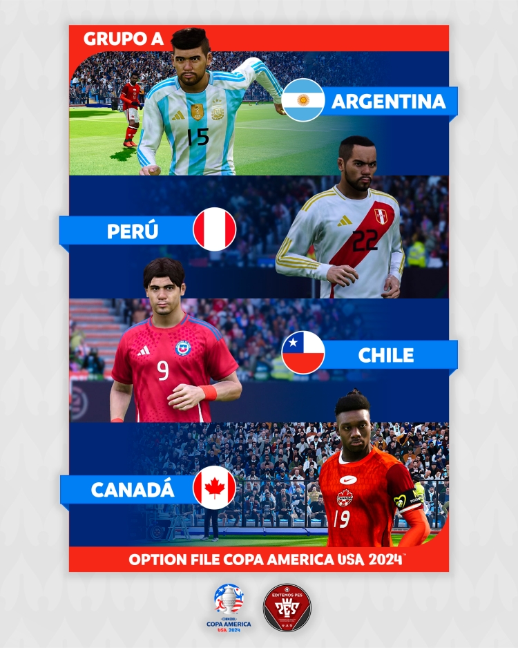 [ACTUALIZACIÓN] CONMEBOL Copa América USA 2024 V2
