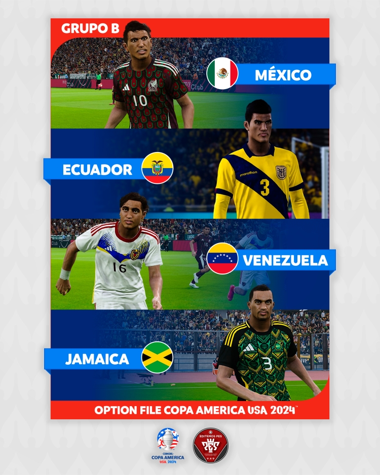 [ACTUALIZACIÓN] CONMEBOL Copa América USA 2024 V2