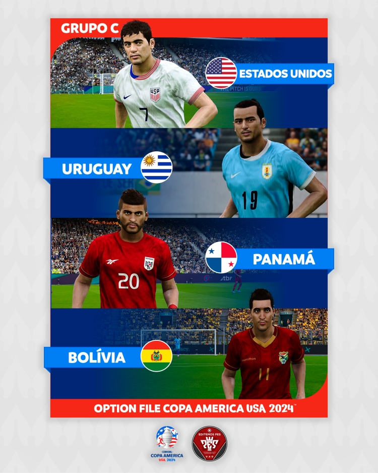[ACTUALIZACIÓN] CONMEBOL Copa América USA 2024 V2