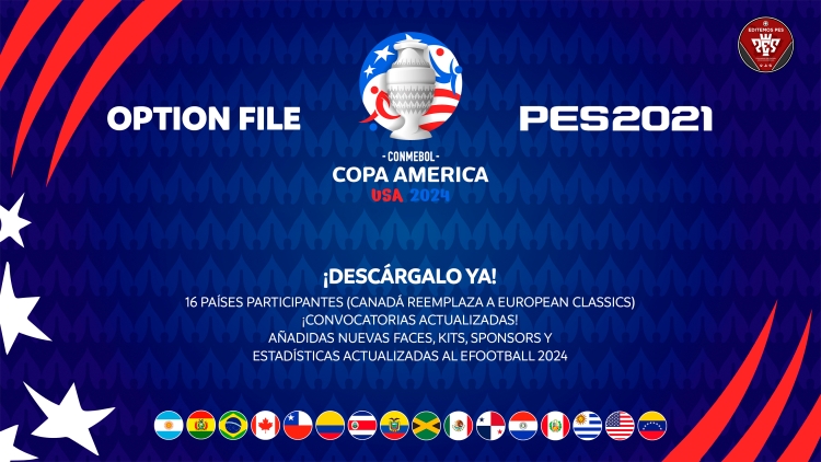 [ACTUALIZACIÓN] CONMEBOL Copa América USA 2024 V2