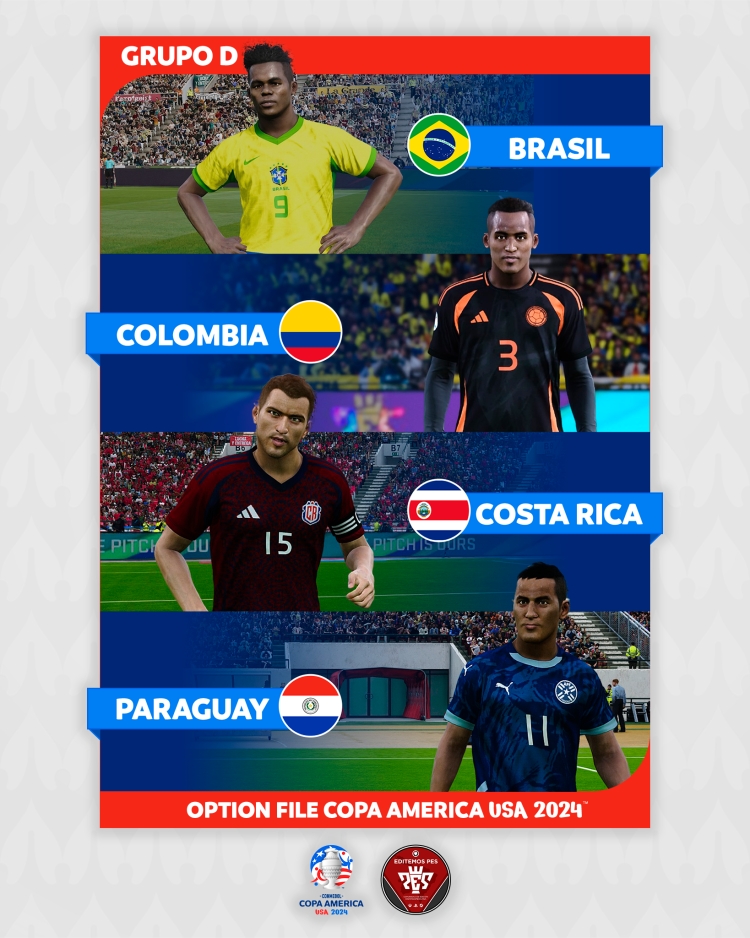 [ACTUALIZACIÓN] CONMEBOL Copa América USA 2024 V2
