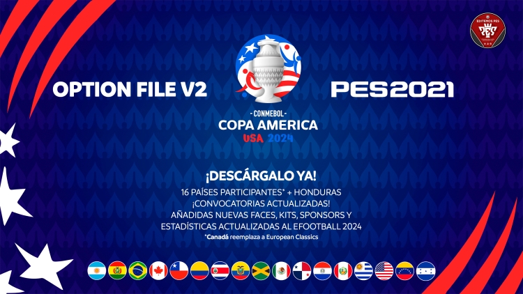 [ACTUALIZACIÓN] CONMEBOL Copa América USA 2024 V2