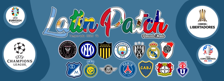 LatinPatch Temporada 2025 V1