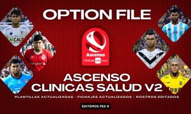 ¡YA DISPONIBLE! Option File Ascenso Clínicas ACHS Salud 2024 V2