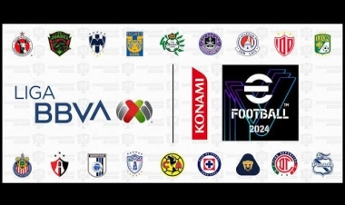 Liga BBVA MX Apertura 2024 para PES2021 y PES2020
