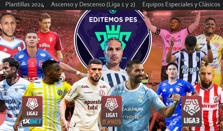 Super Option File de Liga Peruana 2024