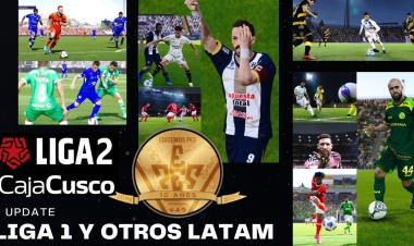 Ya Disponible - Liga 2 de Perú