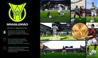 Ya Disponible el OF de la Primera División de Brasil - Serie A