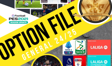Ya Disponible el Option File General 2025