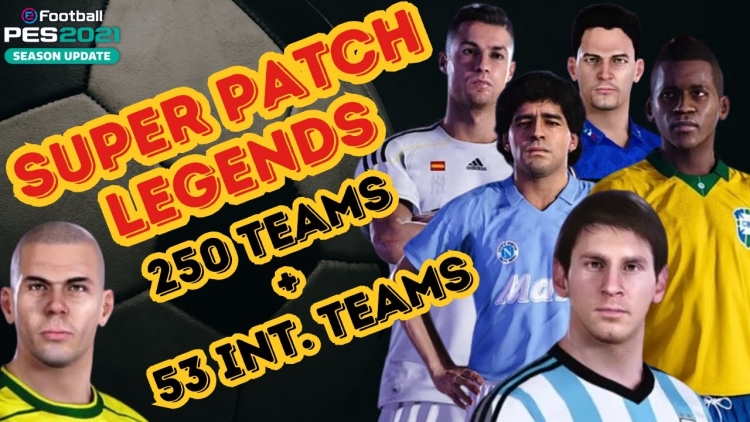 ¡Ya Disponible! Super Option File de 250 Equipos Legendarios + 53 Selecciones Internacionales Legendarias