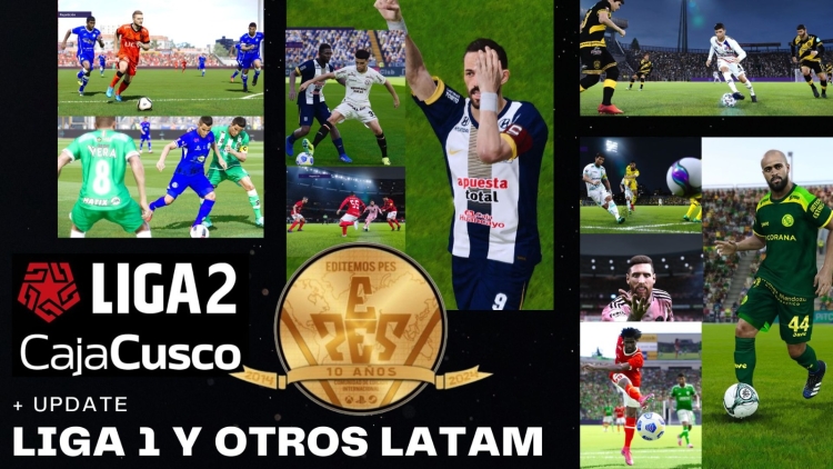 Ya Disponible - Liga 2 de Perú