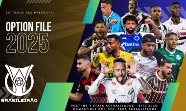 Brasileirão A V2 2025: La experiencia más completa del fútbol brasileño en PES