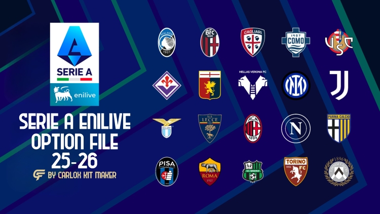 Ya Disponible - Option File Serie A Enilive