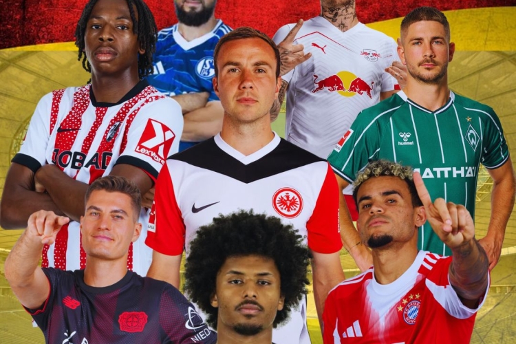 Option File – Bundesliga Alemana para PES 2021