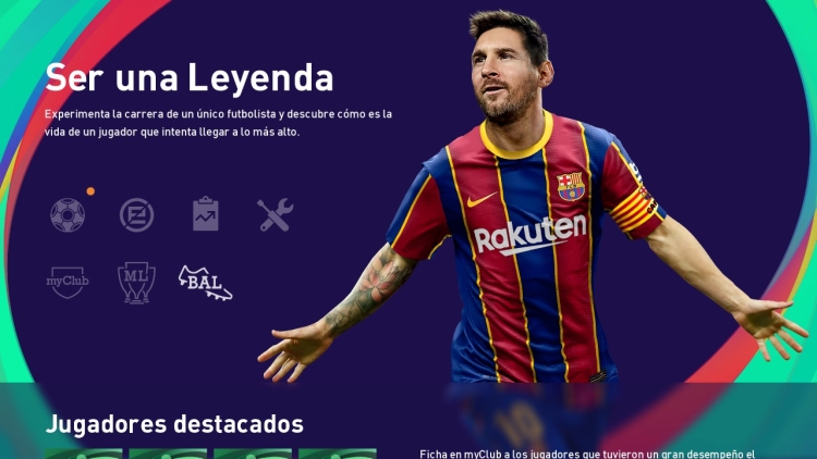 ¿Afecta un Option File a “Ser Leyenda” ya iniciado en PES ?