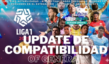 ADAPTACIÓN LIGA 1 DE PERÚ – COMPATIBLE CON OF GENERAL