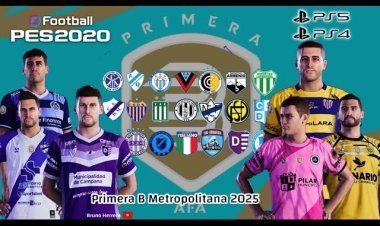 PES 2020 - OPTION FILE – Primera B Metropolitana 2025