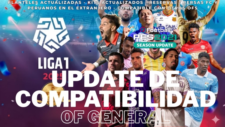 ADAPTACIÓN LIGA 1 DE PERÚ – COMPATIBLE CON OF GENERAL