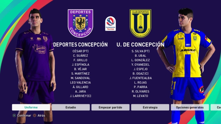 OF General - Actualización - PES 2021