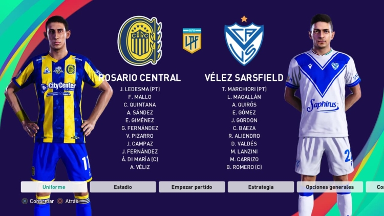 OF General - Actualización - PES 2021