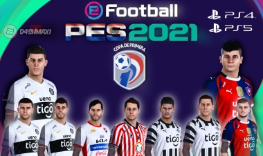 Ya Disponible - OF Liga Paraguaya 2026